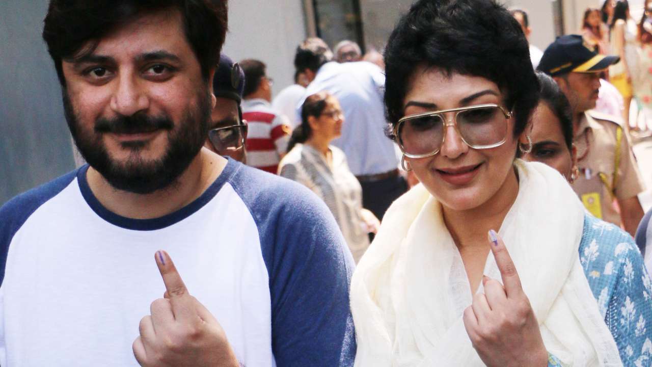 Sonali Bendre and Goldie Behl