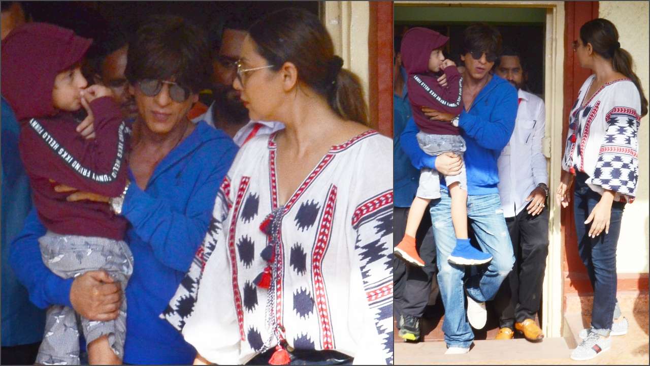 Shah Rukh Khan reveals why he took AbRam along with him to cast his vote