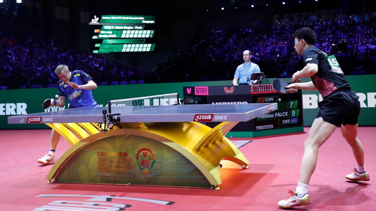 World Table Tennis Championships 2024 Macaulay - Leigh Natalie