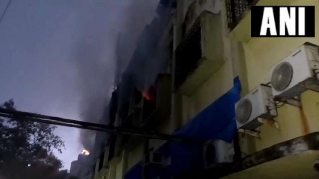 Mumbai: Fire breaks out at Cama Industrial Estate in Goregaon