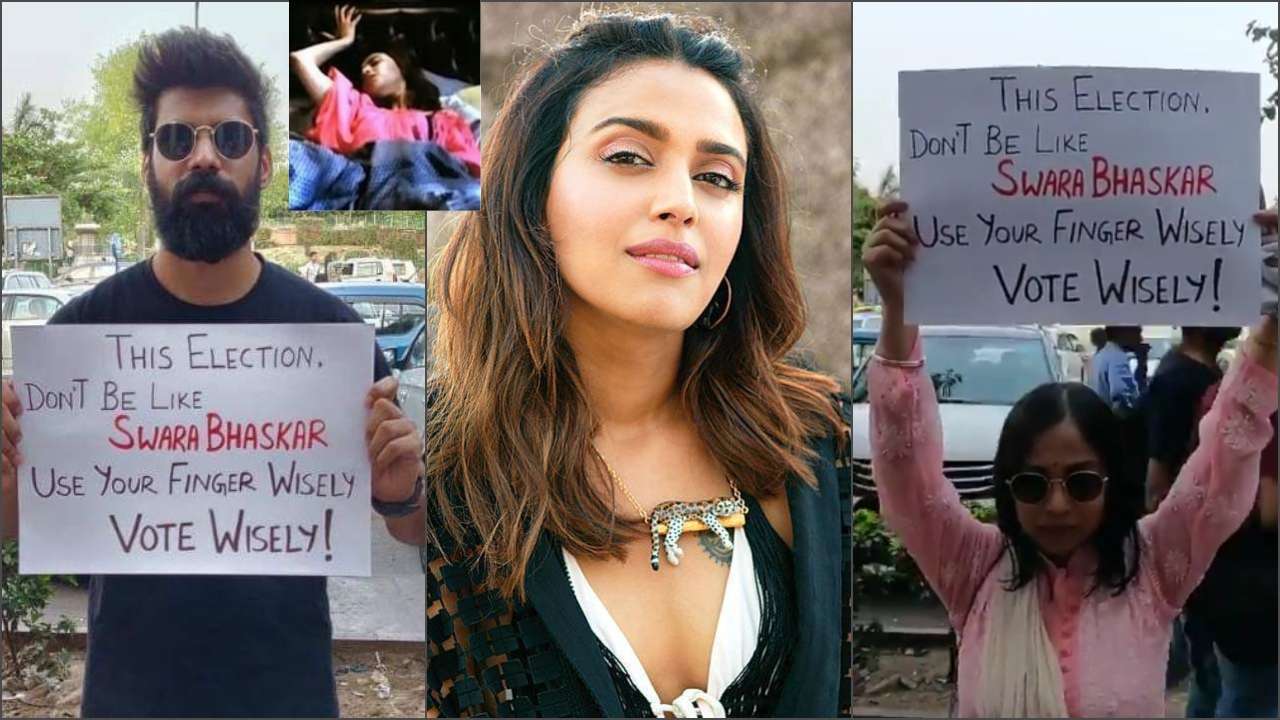 Swara Bhasker BLASTS Haters For Targeting Her Masturbation Scene From ...