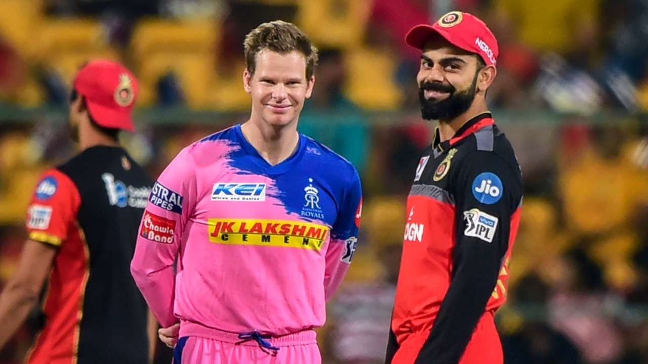 Steve Smith and Virat Kohli