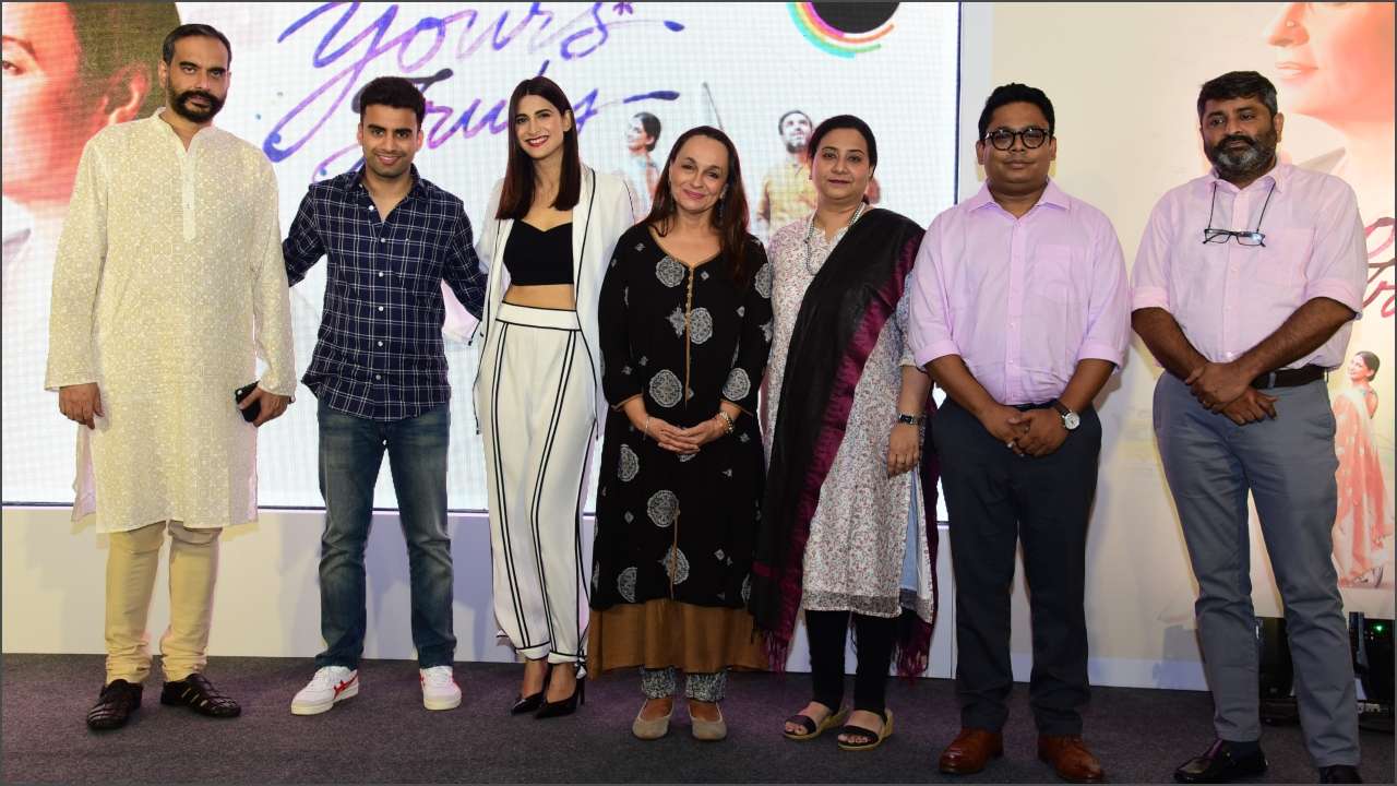 'Yours Truly' to premiere on ZEE5