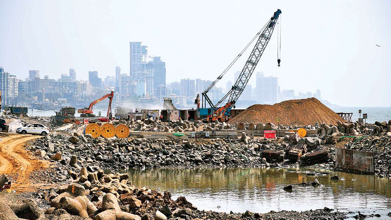 bmc-fears-monetary-loss-due-to-delay-in-coastal-road-reclamation