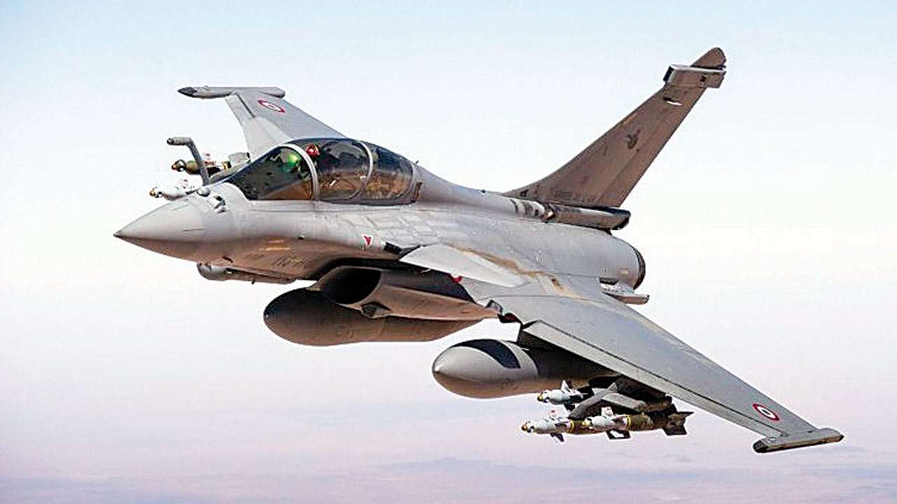 Rafale aircraft
