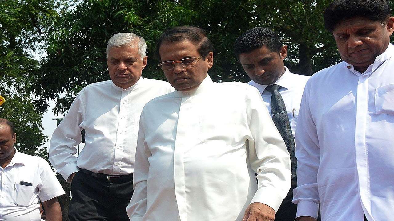 Sri Lankan president Sirisena (Photo: AFP)