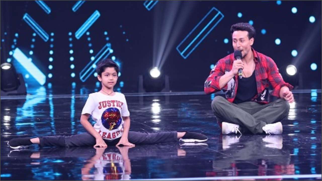 Viaan meets his idol Tiger shroff