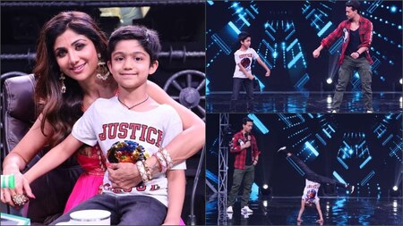 Tiger Shroff gets floored on watching Viaan's dance moves