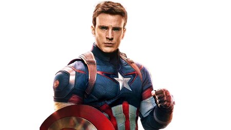 Captain America: Chris Evans