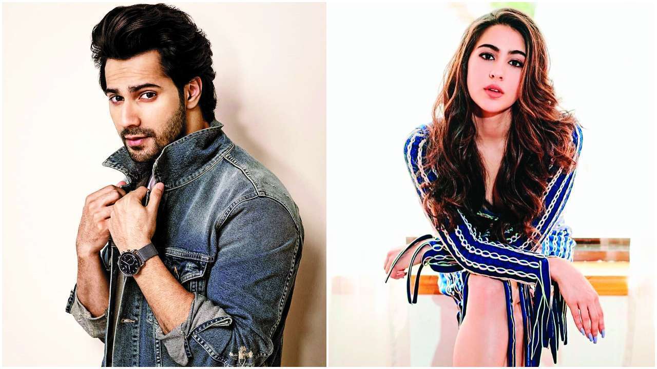 Varun Dhawan and Sara Ali Khan