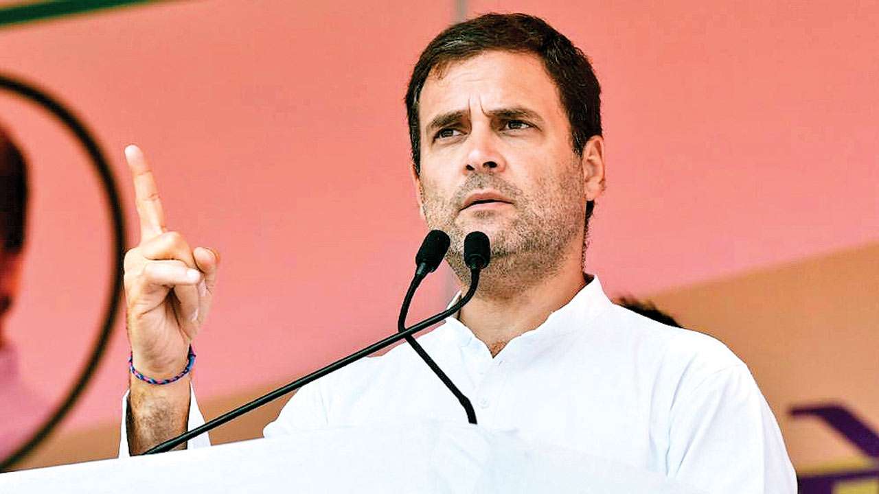 Rahul Gandhi