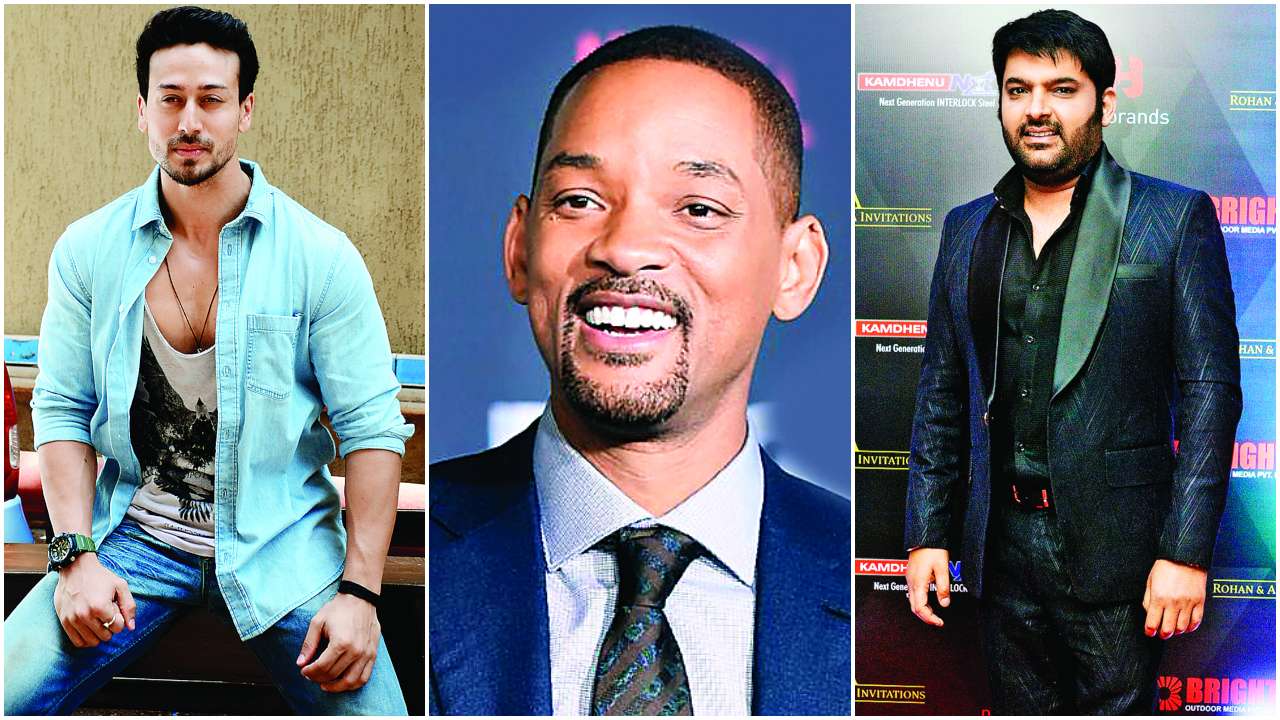  Tiger Shroff compares Kapil Sharma to Will Smith! "Title =" Tiger Shroff compares Kapil Sharma to Will Smith! "Data-title =" Yes, that's what happened during Tiger Shroff's recent tour of the sets at The Kapil Sharma Show to promote his upcoming release, Student of the Year 2, with his co-stars Ananya Panday and Tara Sutaria. When the comedian asked Tiger to work with Will Smith in the movie, the young action hero said he was delighted to share the screen space with the world star.

"I was so moved that even after gaining immense fame and honors in his acting career, singer, dancer and more, Will would come to see me to learn the dance step while filming", did he declare. A source of the sets adds that the actor Baaghi 2 then compared the stand-up comedian with the Hollywood star. Tiger said, "You (Kapil) are as grounded as Will Smith. Even after being followed by such a big fan of the world, you are always generous in your heart. Well, Kapil was overwhelmed and could not thank Tiger enough. "Data-url =" https://www.dnaindia.com/ bollywood / photo-scoops-tiger-shroff-gallery-compares-kapil-sharma-a- will-smith-kangana-ranaut-to-play-kabaddi-to-mumbai-2745349 "clbad =" img-responsive "/> 

<p> 1/7 </p>
<h3/>
<p>  Yes, that's what happened when Tiger Shroff recently visited the sets of <em> The Kapil Sharma Show </em> to promote his forthcoming <em> student of Year 2 </em> with his co-stars Ananya Panday and Tara Sutaria. comedian asked Tiger to work with Will Smith in the film, the young hero of the action said that he was excited to share the space of his screen with the world star. </p>
<p>  that even after gaining immense fame and honors in his acting career, singer, dancer and more, Will would come to me to learn the dance steps during the shoot, A source of the sets adds that the <em> Baaghi </em> 2 actor then compared the comedian with the Hollywood star. Tiger said, "You (Kapil) are as grounded as Will Smith. Even after being followed by such a big fan from around the world, you are still a generous man in the spirit. "Well, Kapil was overwhelmed and could not thank Tiger enough. </p>
</p></div>
<p clbad=