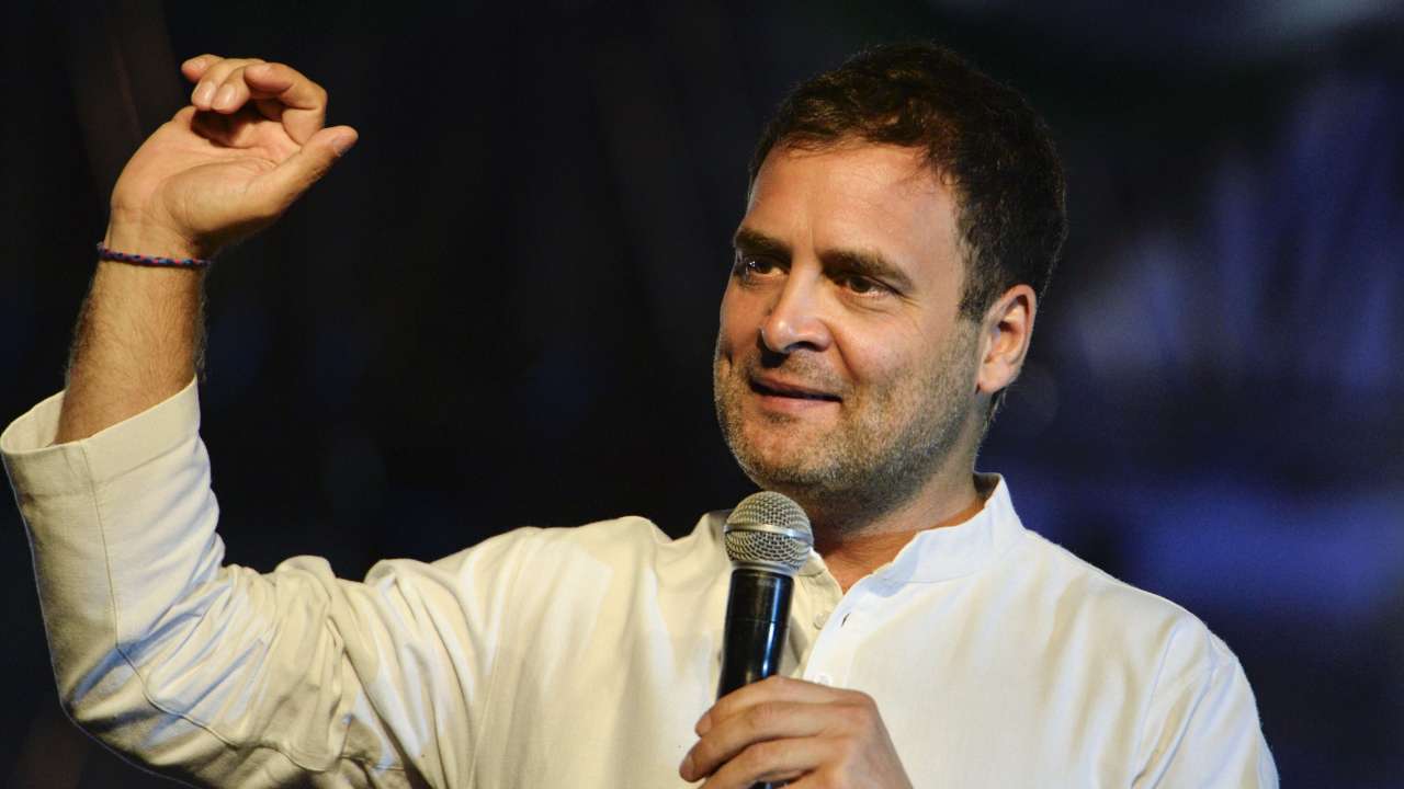 Rahul Gandhi