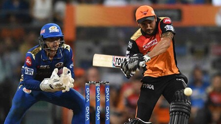 Manish Pandey takes it to SUPER OVER