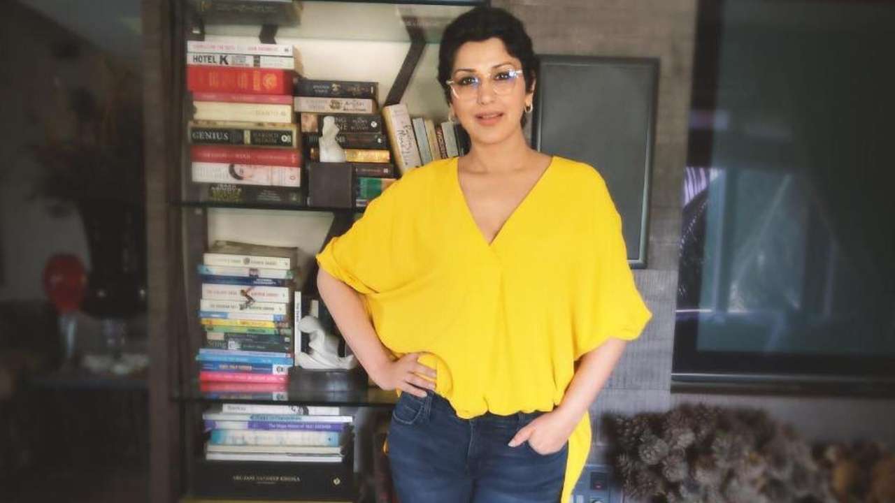 1280px x 720px - Sonali Bendre on being diagnosed with cancer last year: It felt like we had  been hit by a train