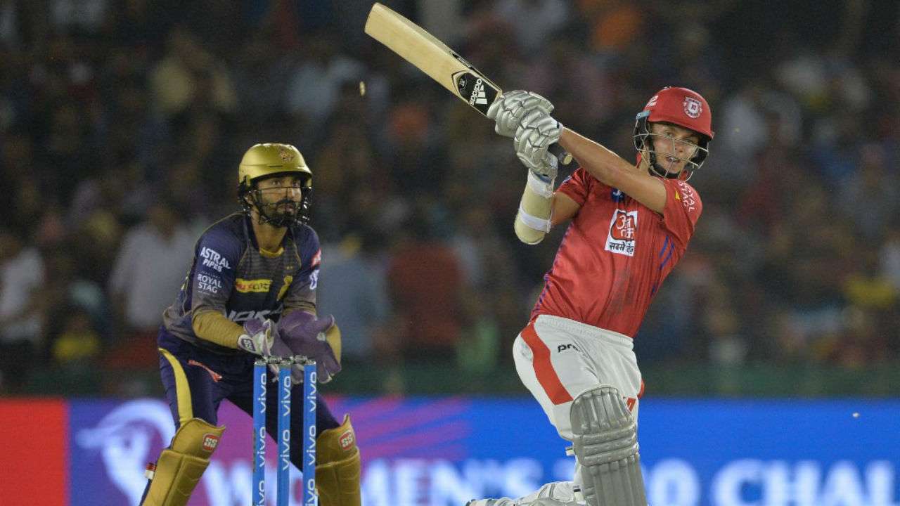 Sam Curran scores 55 as KXIP reach 183-6