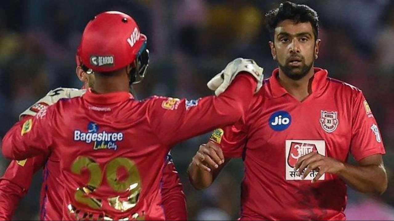 R Ashwin removes Robin Uthappa