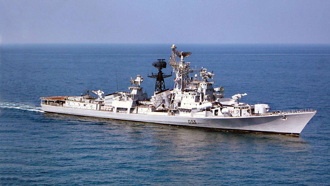 INS Ranjit to retire in Vizag on May 6