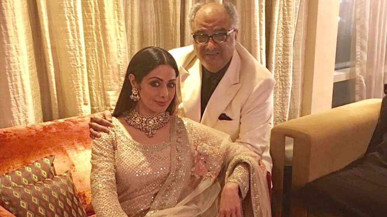 Boney Kapoor says, 'it's impossible' to not miss Sridevi at any moment in his life