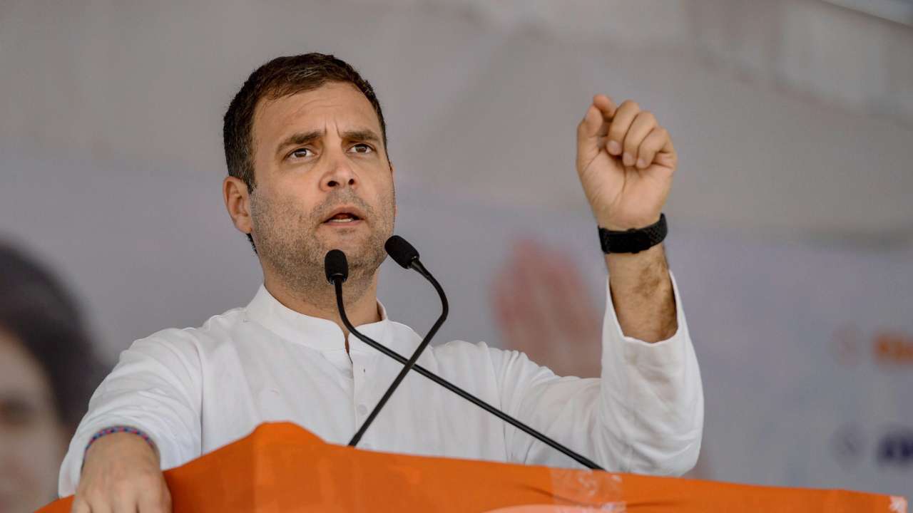 Army is not Modi's personal property; NDA govt released Azhar: Rahul Gandhi