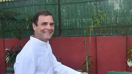 Rahul takes on BJP's 'nationalism'