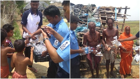 India Coast Guard carries out relief & rescue op in Jagatsinghpur