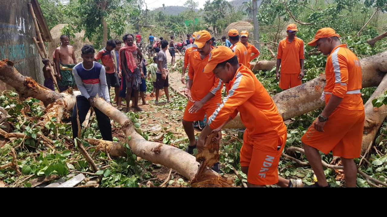 Day After Cyclone Fani Ravages Odisha, Relief And Rescue Operation ...