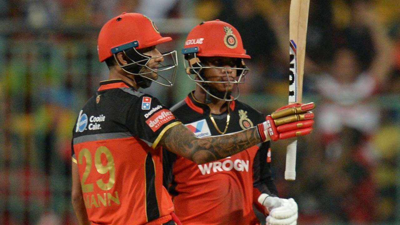 Shimron Hetmyer and Gurkeerat Singh Mann