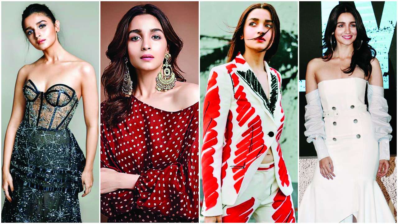 Alia Bhatt | Bollywood Celebrity Designer Outfits