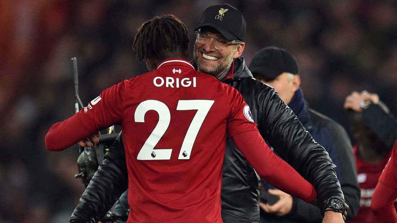 Divock Origi