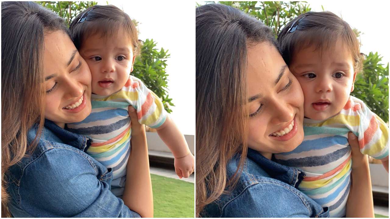 Mira Rajput S Adorable Photo With Son Zain Kapoor Will Make Your Sunny Sunday Brighter Get other latest updates via a notification on our mobile app. adorable photo with son zain kapoor