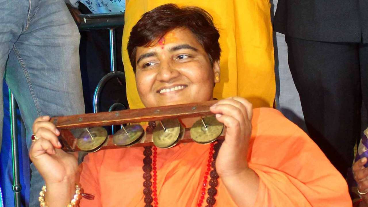 EC issues notice to Pragya Singh Thakur over 'campaigning despite 72-hour ban'