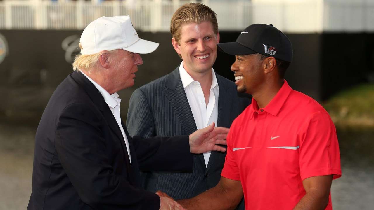 Tiger Woods to be awarded Presidential Medal of Freedom by Trump at the White House