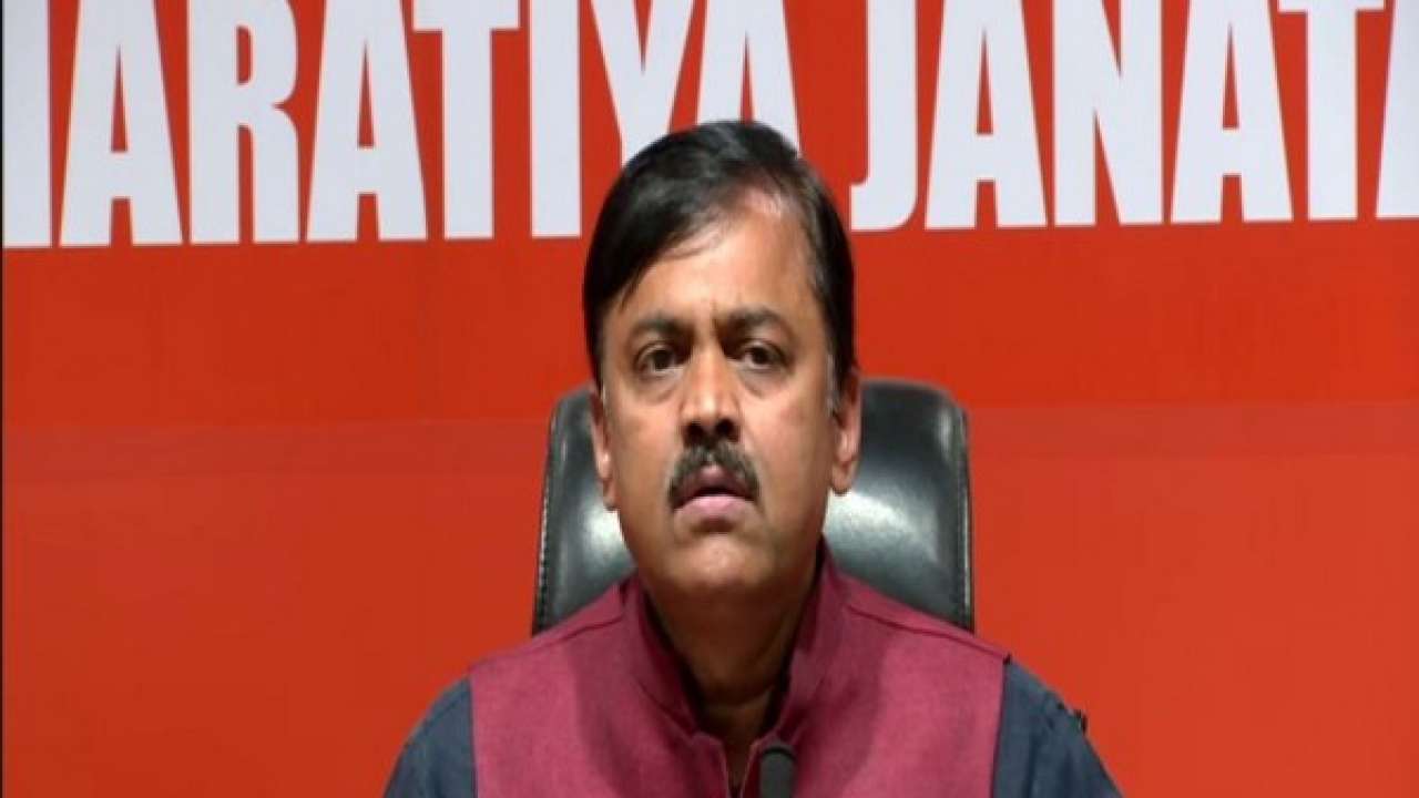 Congress on 'death bed', fighting for its existence: GVL Narasimha Rao