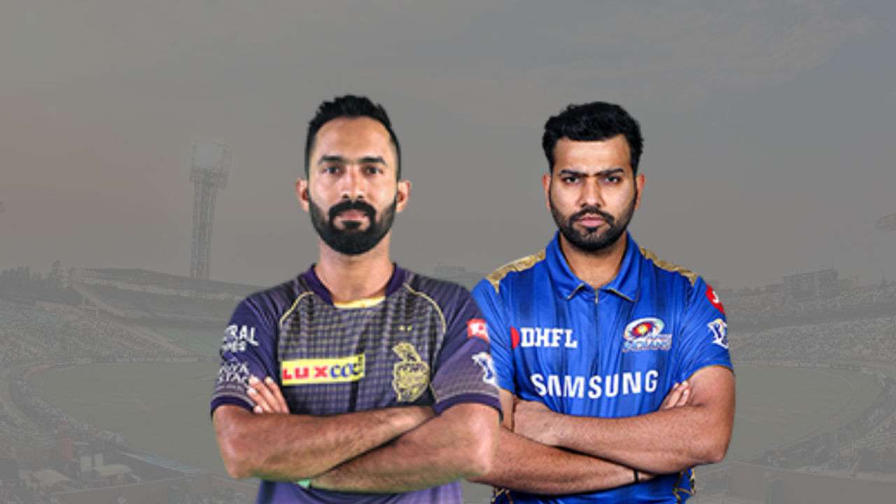 MI win the toss, KKR bat first