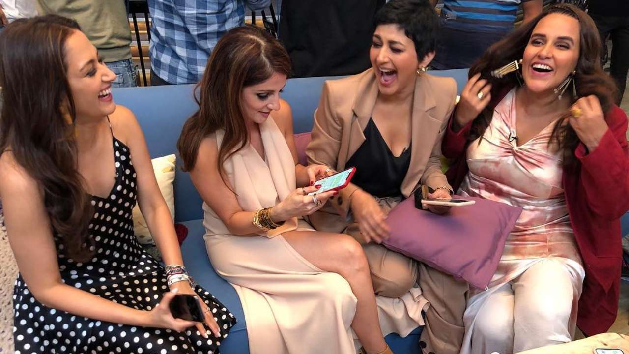 Photos: Sonali Bendre Behl lives it up with her BFFs Sussanne Khan, Gayatri Oberoi and Neha Dhupia