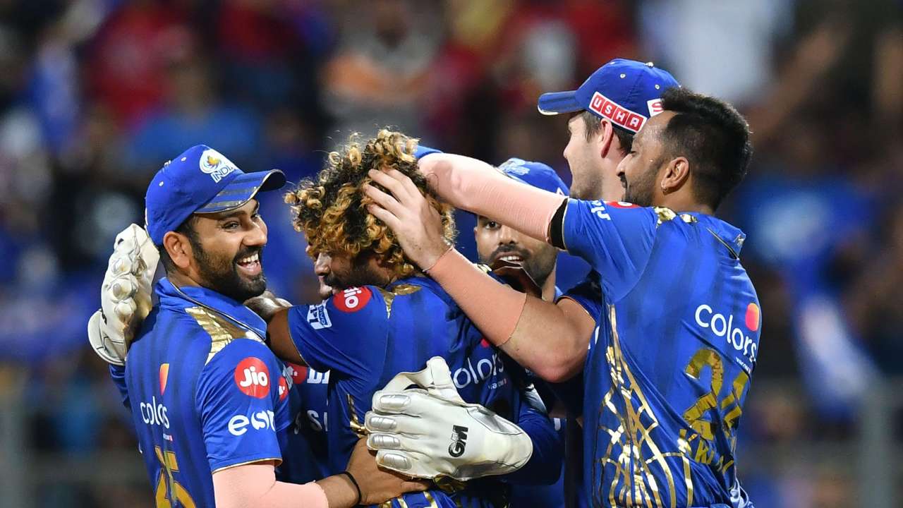 Malinga destroys KKR