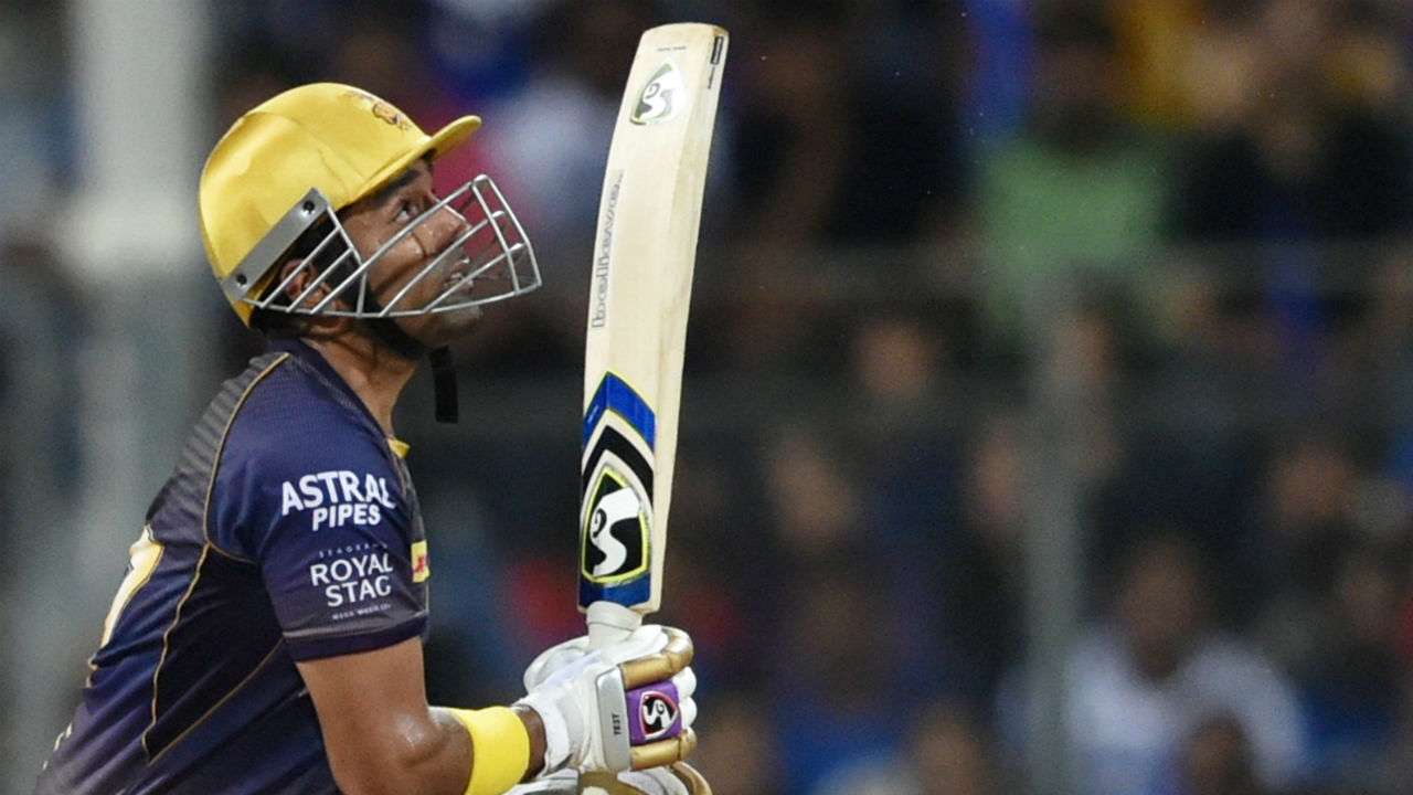 Robin Uthappa scores 40 off 47 balls