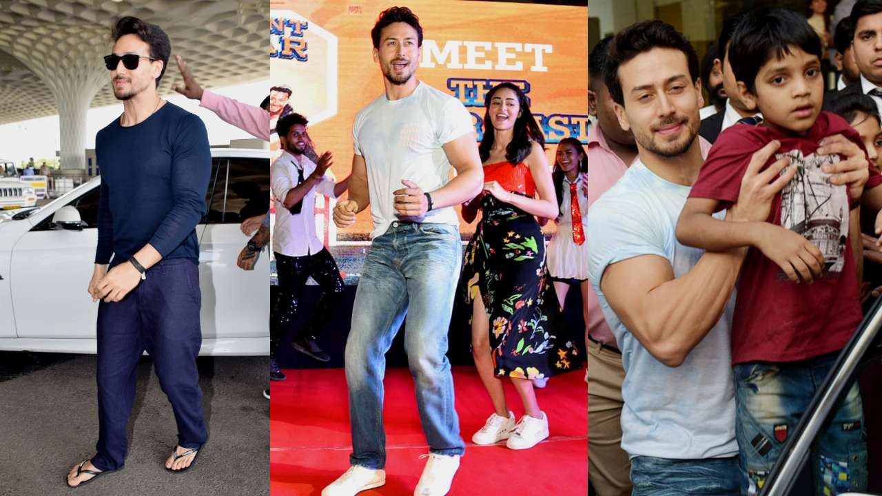 Tiger Shroff Entertains Fans Despite Leg Injury See Photos See more of tiger shroff on facebook. tiger shroff entertains fans despite