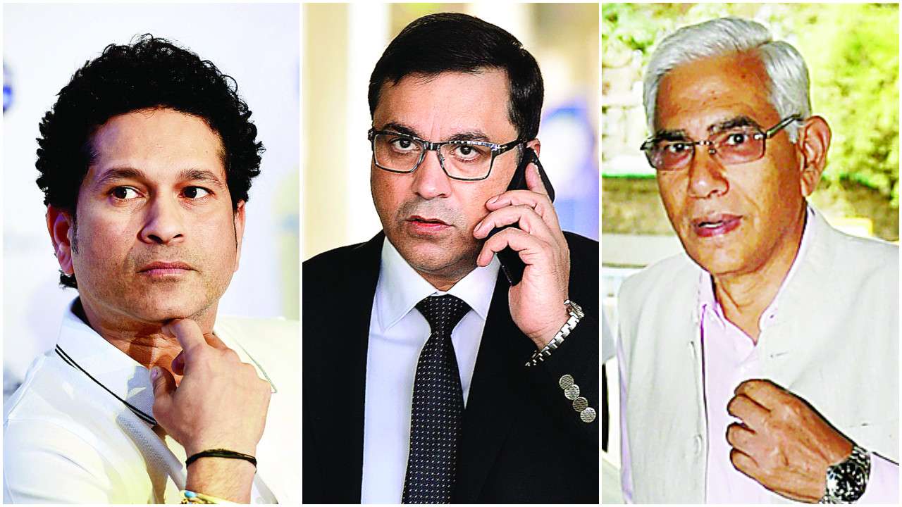 Sachin Tendulkar has questioned BCCI CEO Rahul Johri and COA chief Vinod Rai