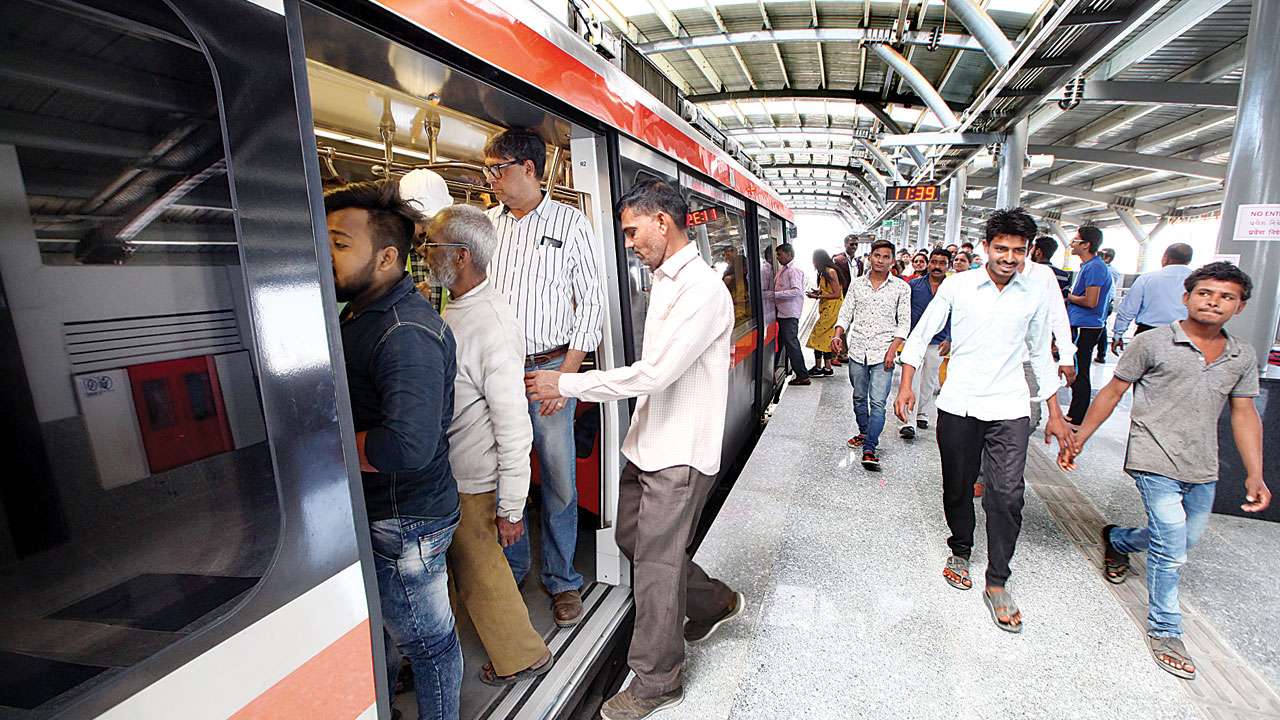 Ahmedabad Metro