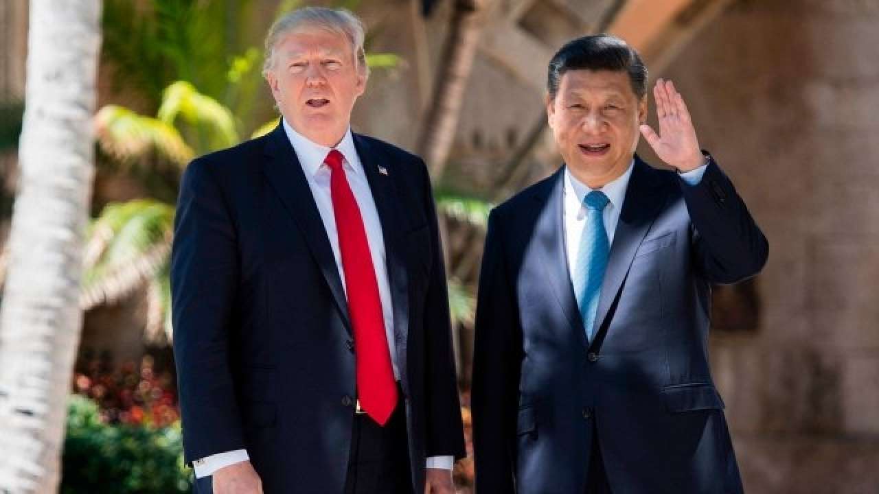 Donald Trump- Xi Jinping