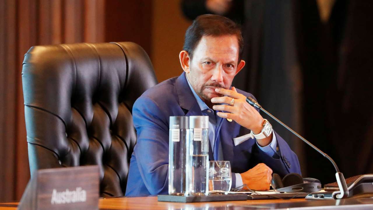 Bruneis Sultan Hassanal Bolkiah 