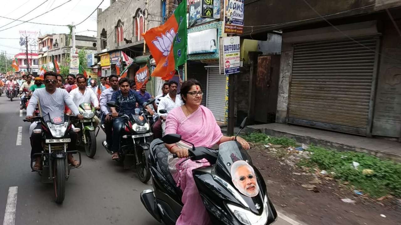 Hooghly BJP candidate Locket Chatterjee loses cool