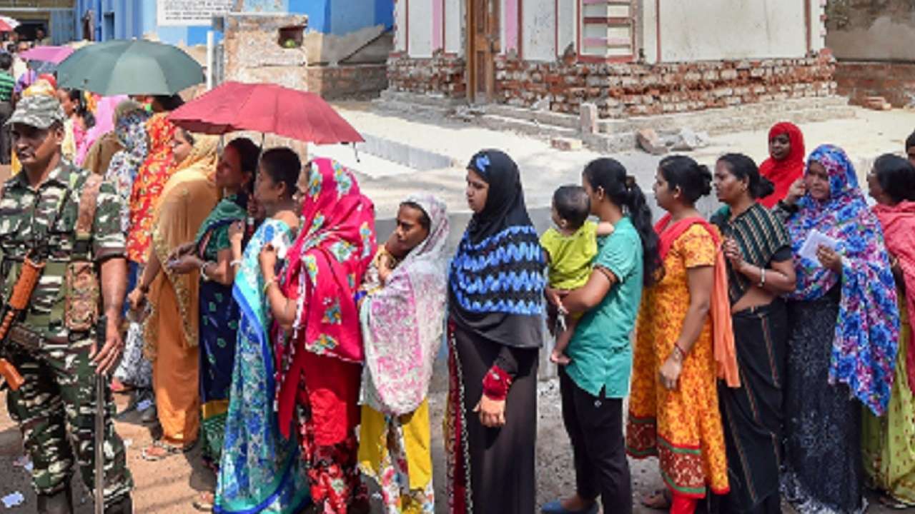 Lok Sabha election 2019 (Photo: PTI)