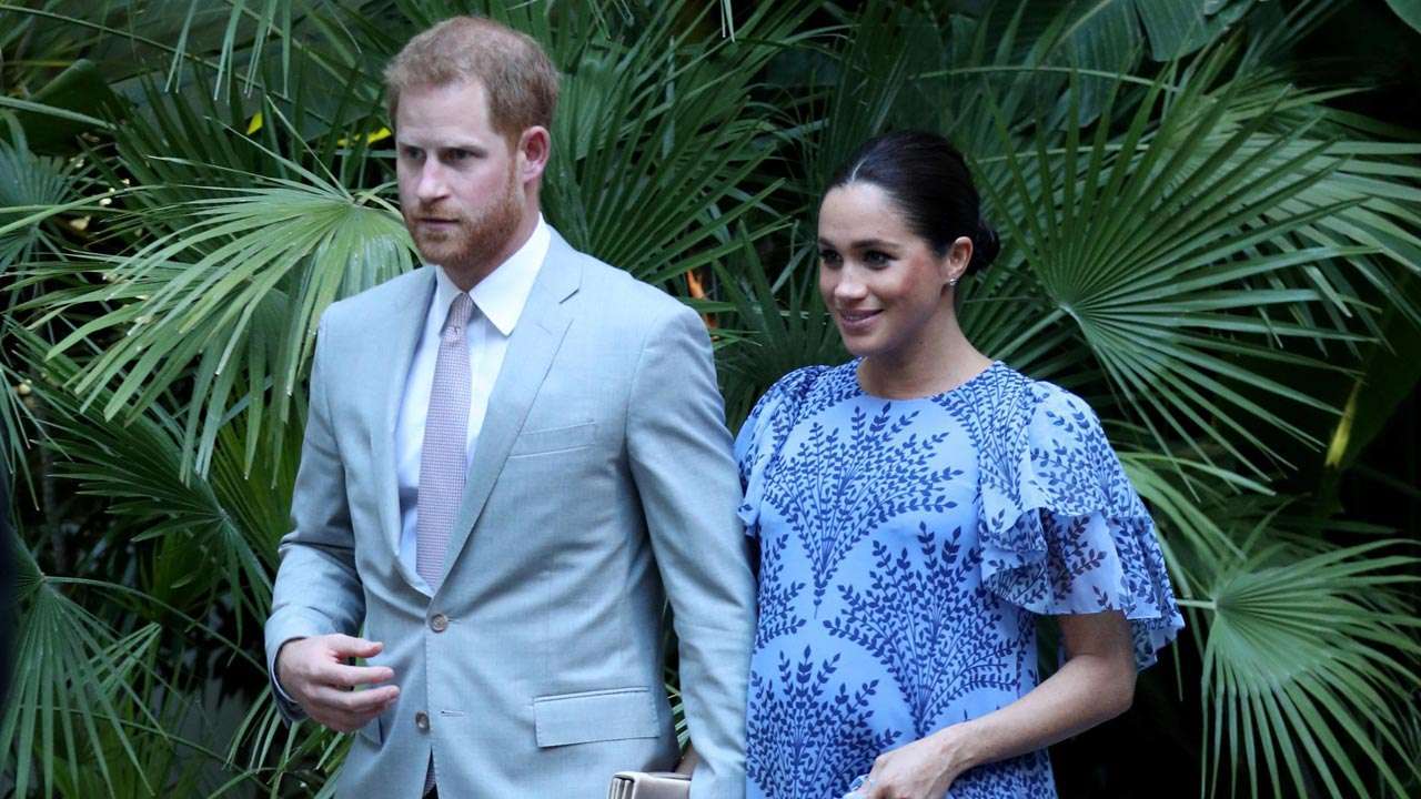 Meghan Markle gives birth to a baby boy