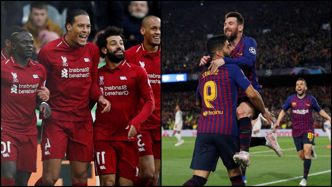 barcelona liverpool champions league 2019