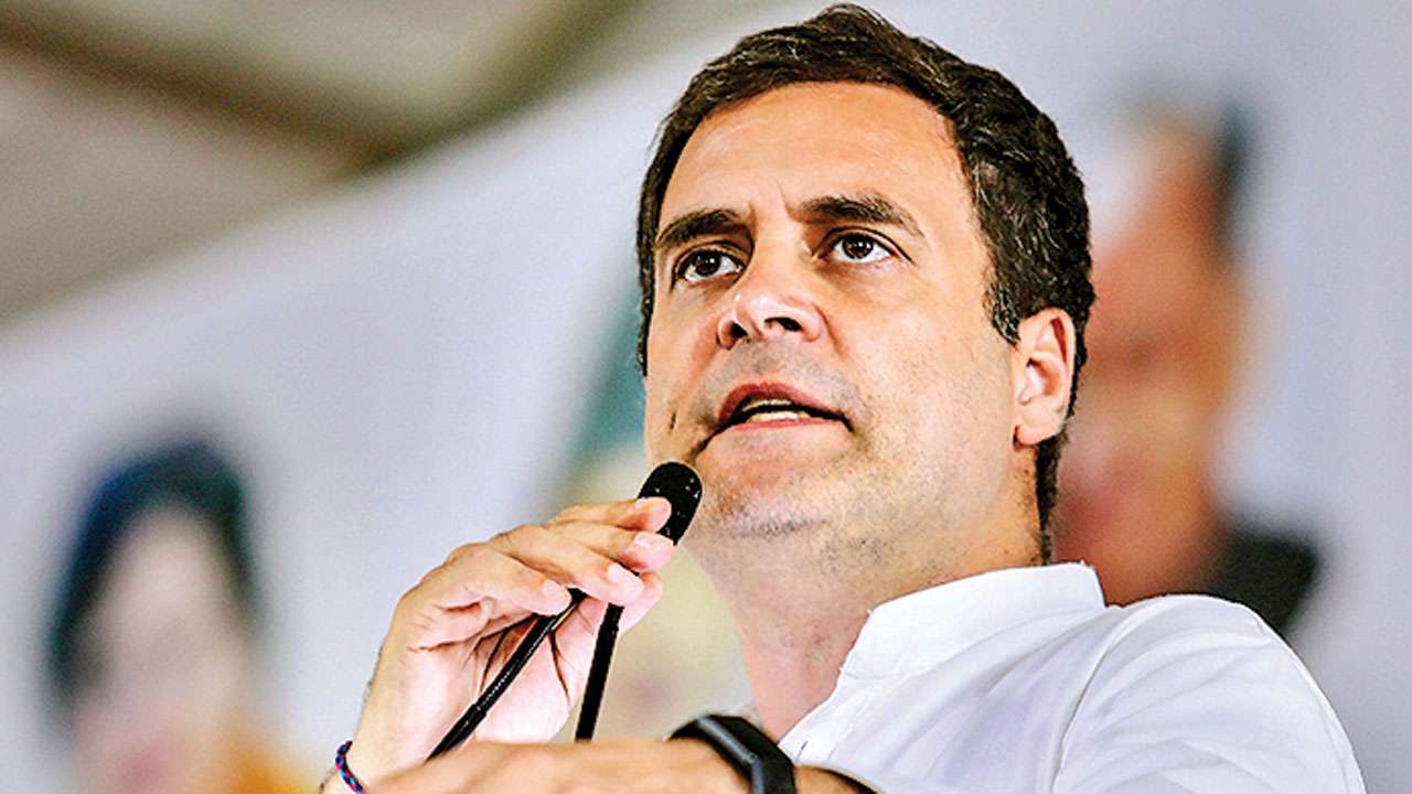 Rahul Gandhi