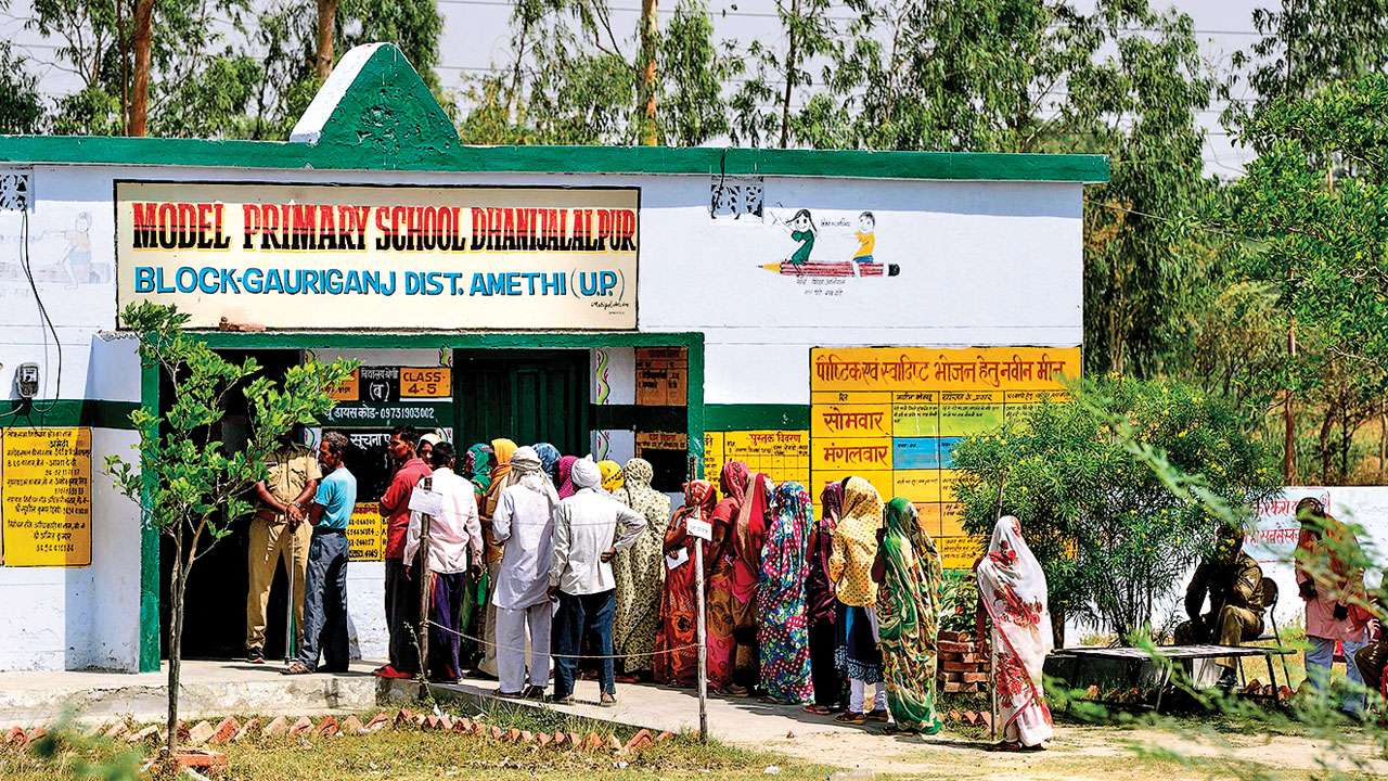 Lok sabha election 2019: curtains drawn in amethi