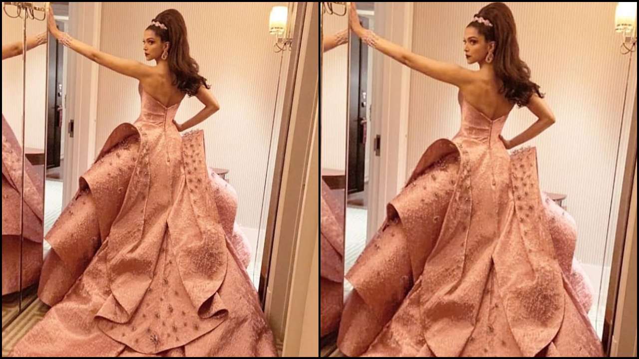 barbie look gown